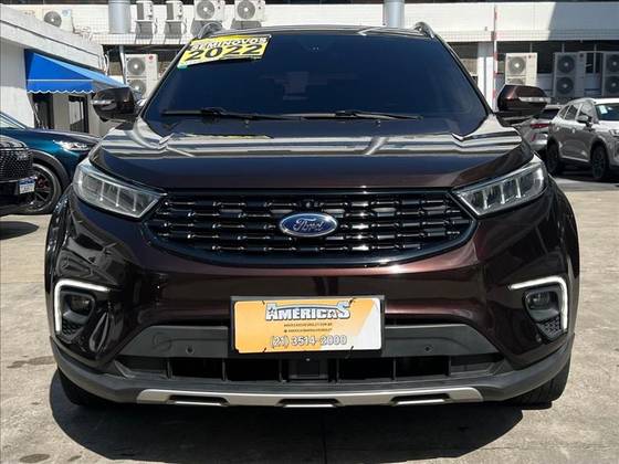 FORD TERRITORY 1.5 ECOBOOST GTDI GASOLINA TITANIUM AUTOMÁTICO